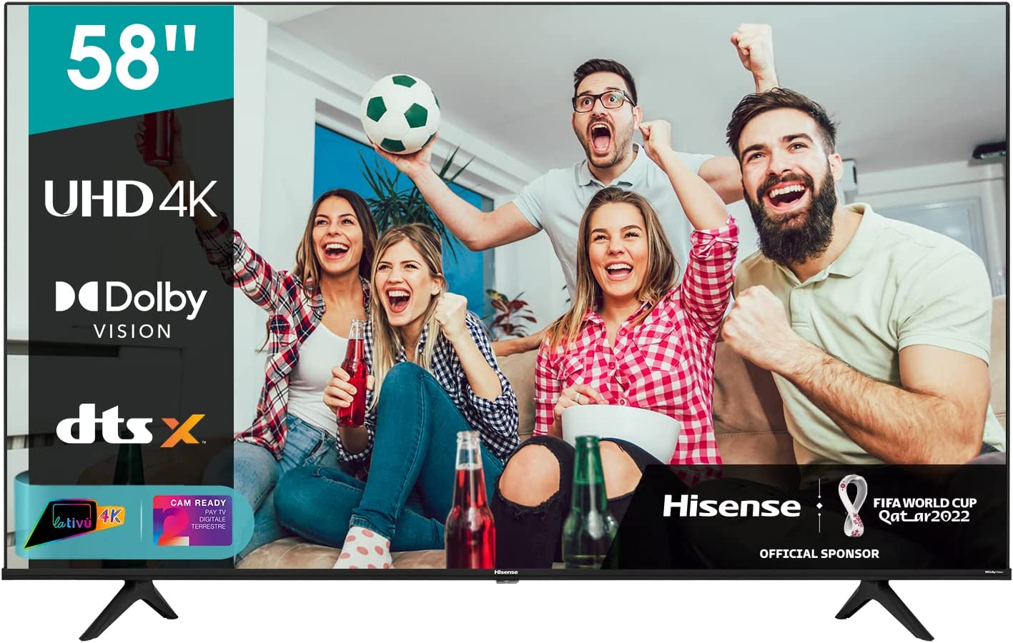 Hisense 58A6FG Hisense 58A6FG