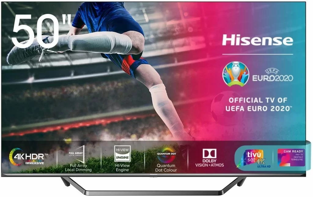 Recensione Smart Tv Hisense Serie U71QF Recensione Smart Tv Hisense Serie U71QF