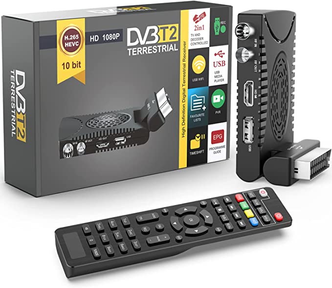 Decoder DVB T2 Decoder DVB T2