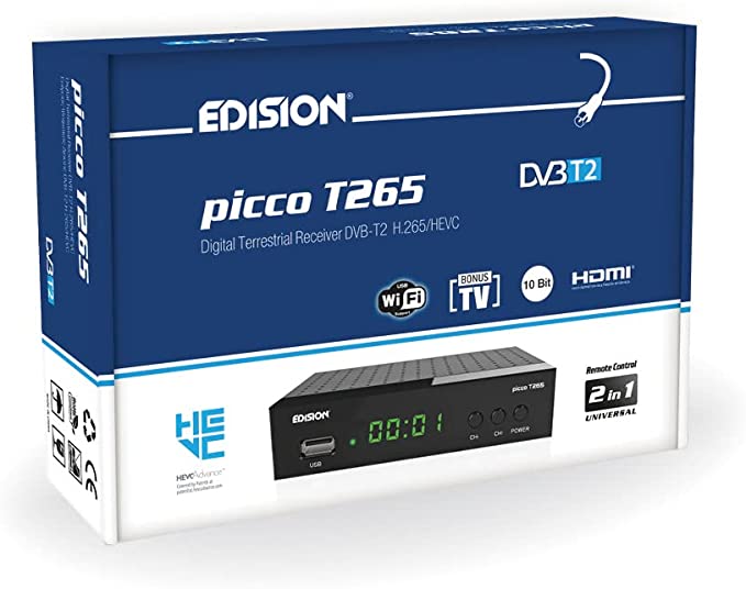 Edison Picco T265 Edison Picco T265
