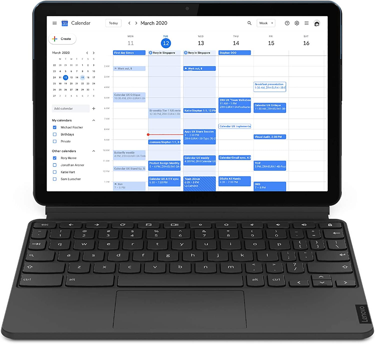 Lenovo ideaPad Duet Lenovo ideaPad Duet