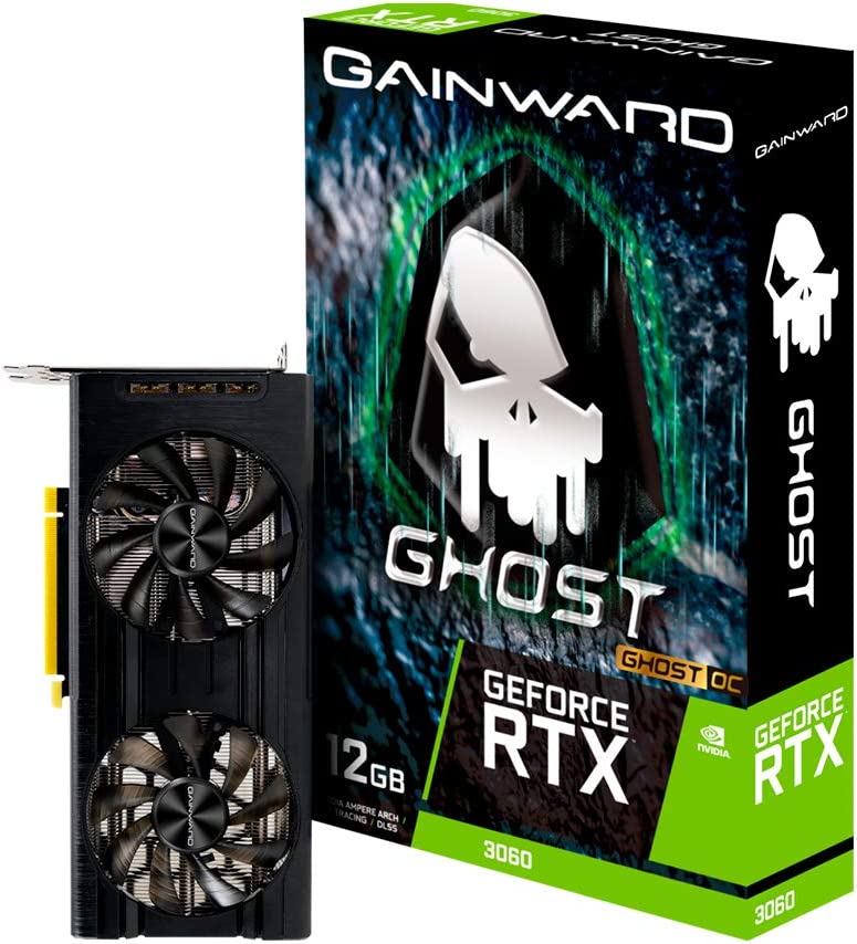 Nvidia Gainward RTX 3060 Ghost OC GDDR6 Nvidia Gainward RTX 3060 Ghost OC GDDR6
