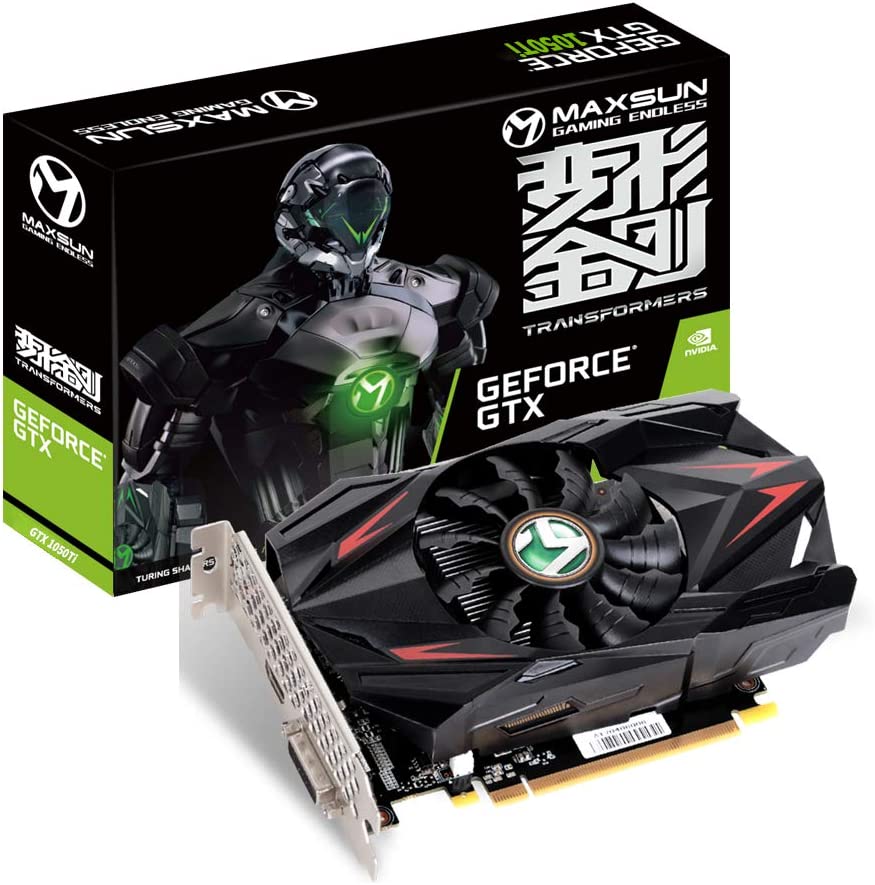 MAXSUN Nvidia GeForce GTX 1050 Ti 4 GB GDDR5 MAXSUN Nvidia GeForce GTX 1050 Ti 4 GB GDDR5