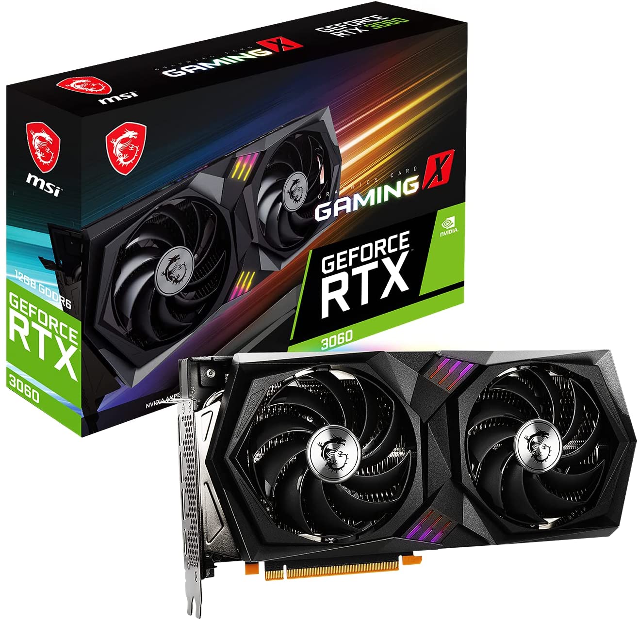 Msi GeForce RTX 3060 Msi GeForce RTX 3060