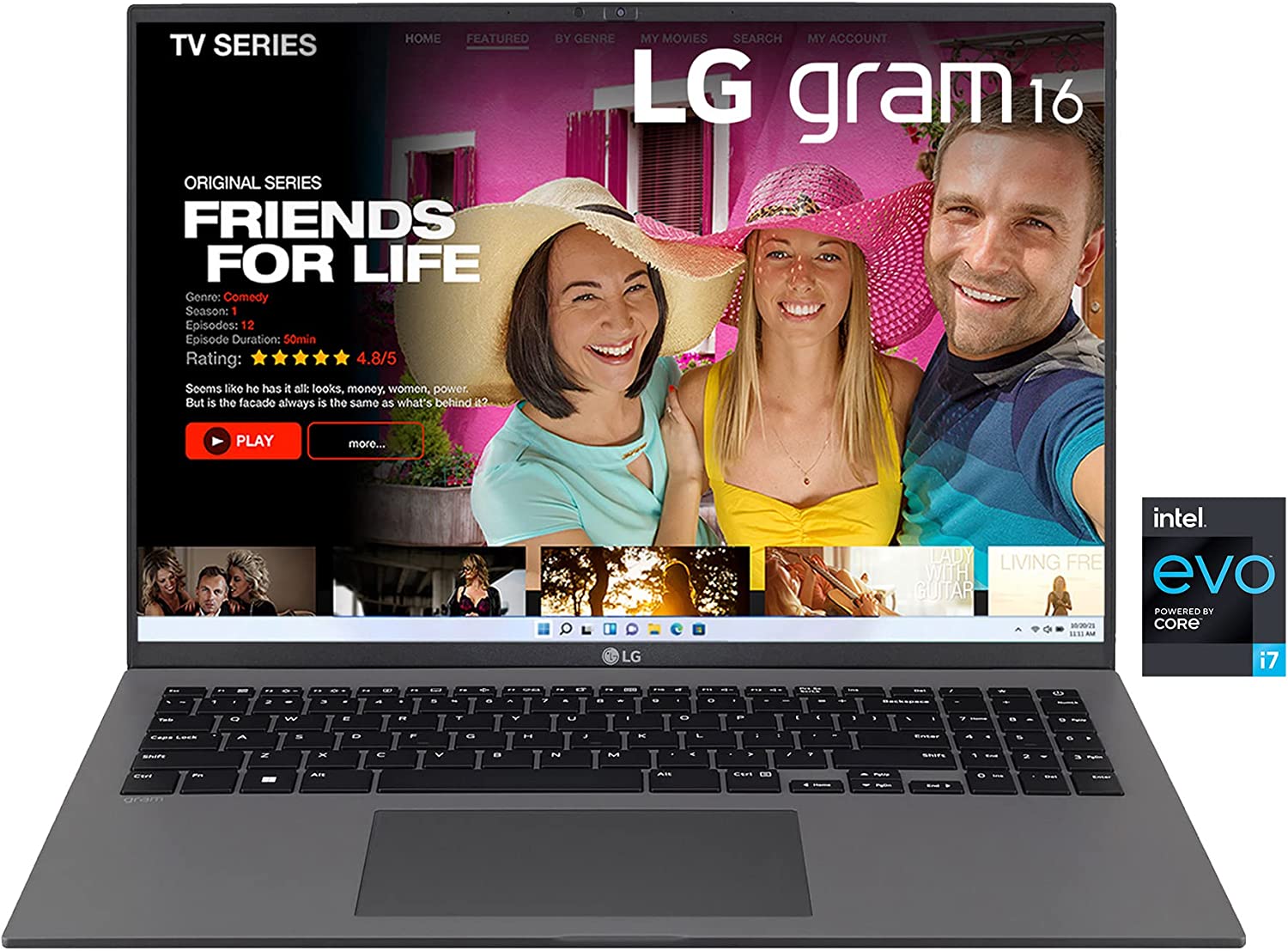 LG Gram 16Z90Q PC LG Gram 16Z90Q PC