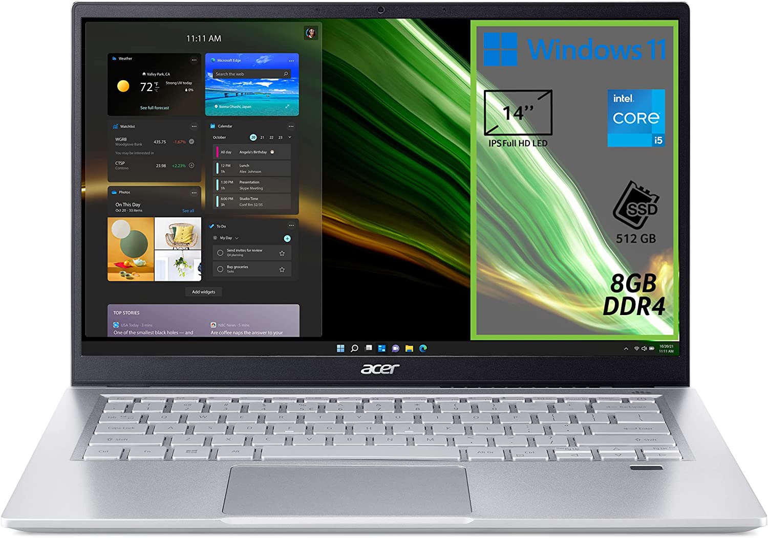 Acer Swift 3 SF314-511-511B Acer Swift 3 SF314-511-511B