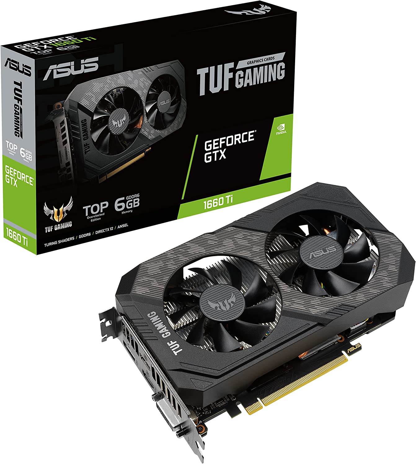 Asus TUF 1660ti Asus TUF 1660ti