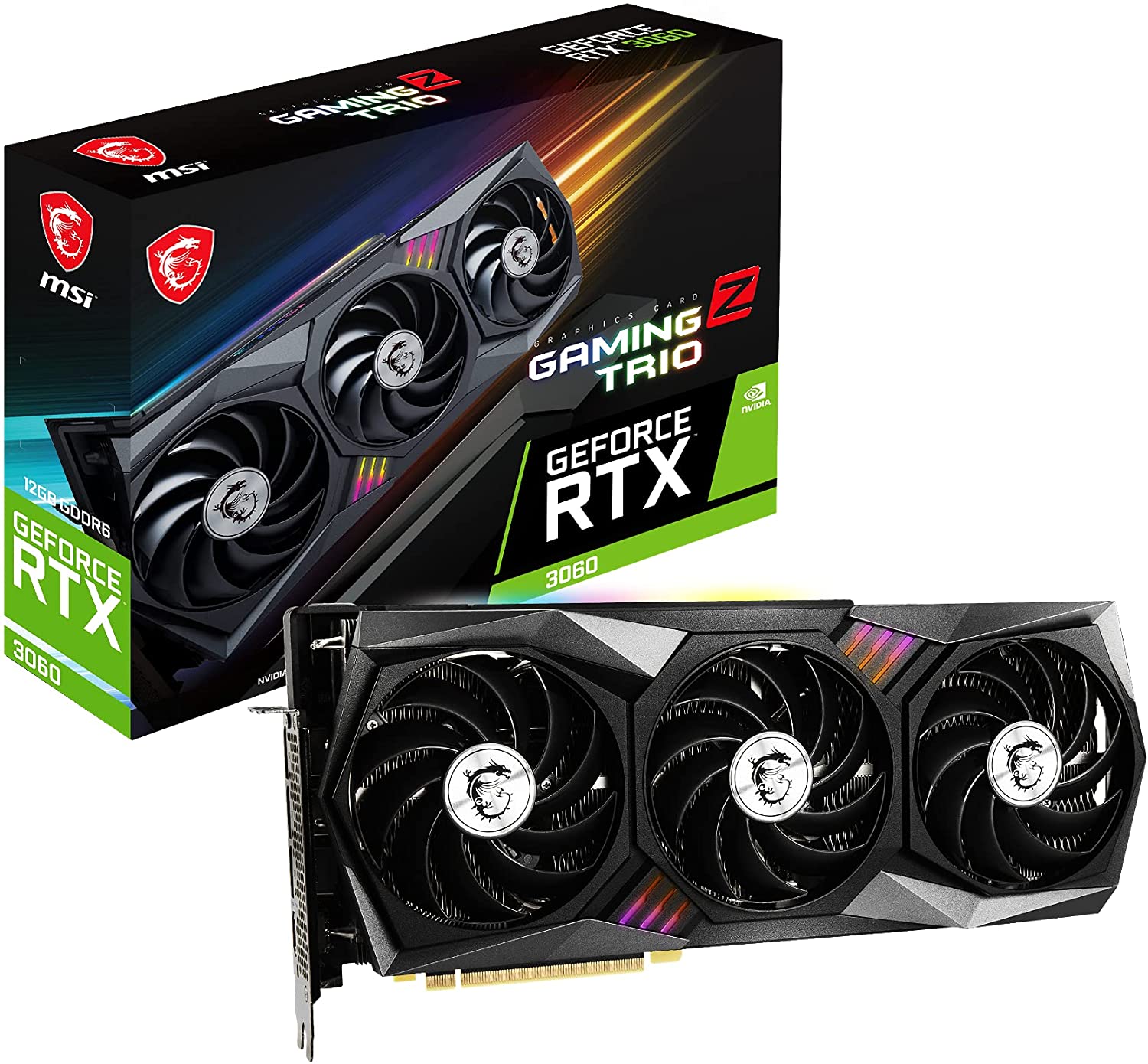 MSI GeForce RTX3060 MSI GeForce RTX3060