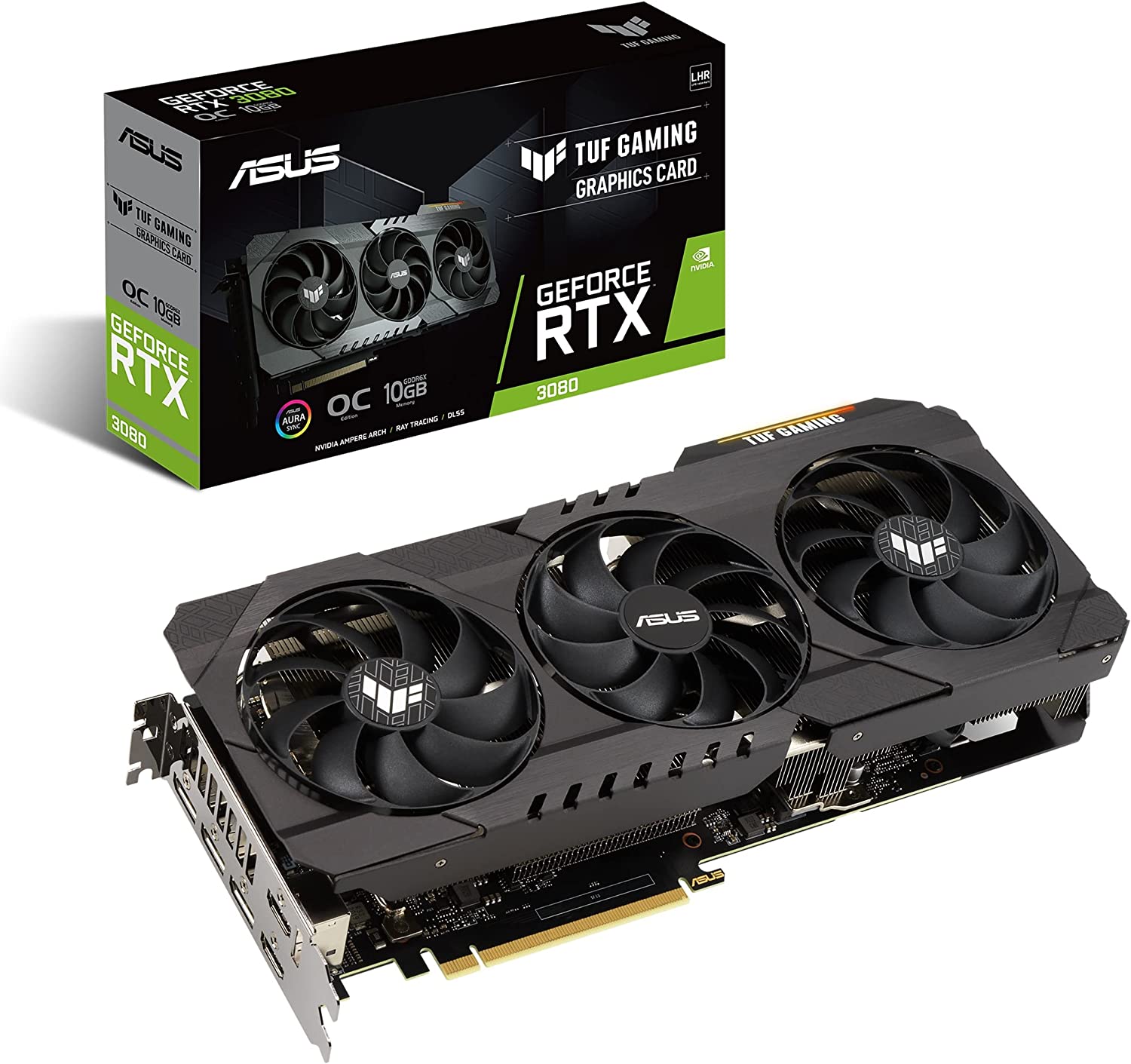 ASUS TUF Gaming RTX 3080 V2 OC ASUS TUF Gaming RTX 3080 V2 OC