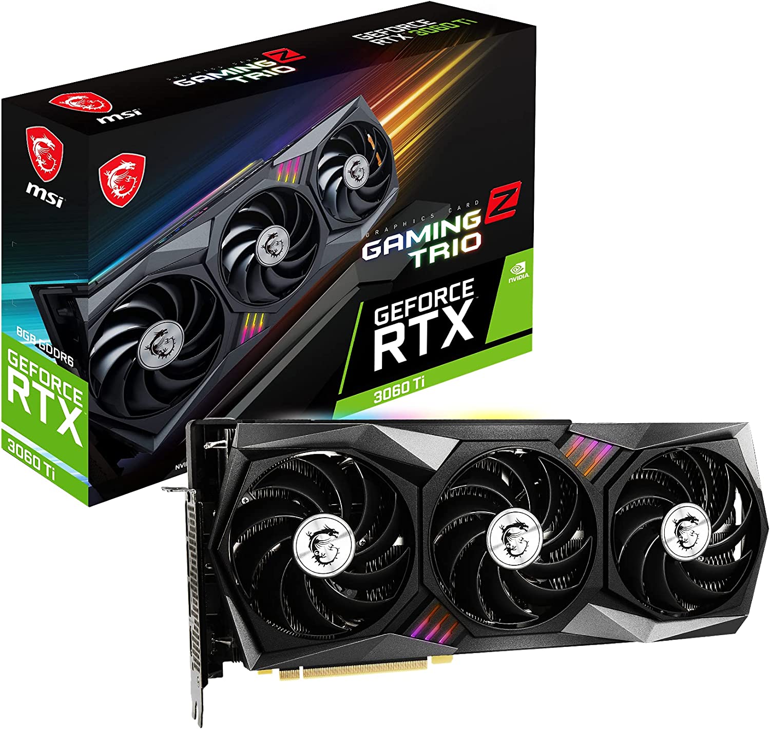 Msi Nvidia Geforce Rtx 3060 Ti GAMING Z TRIO Msi Nvidia Geforce Rtx 3060 Ti GAMING Z TRIO