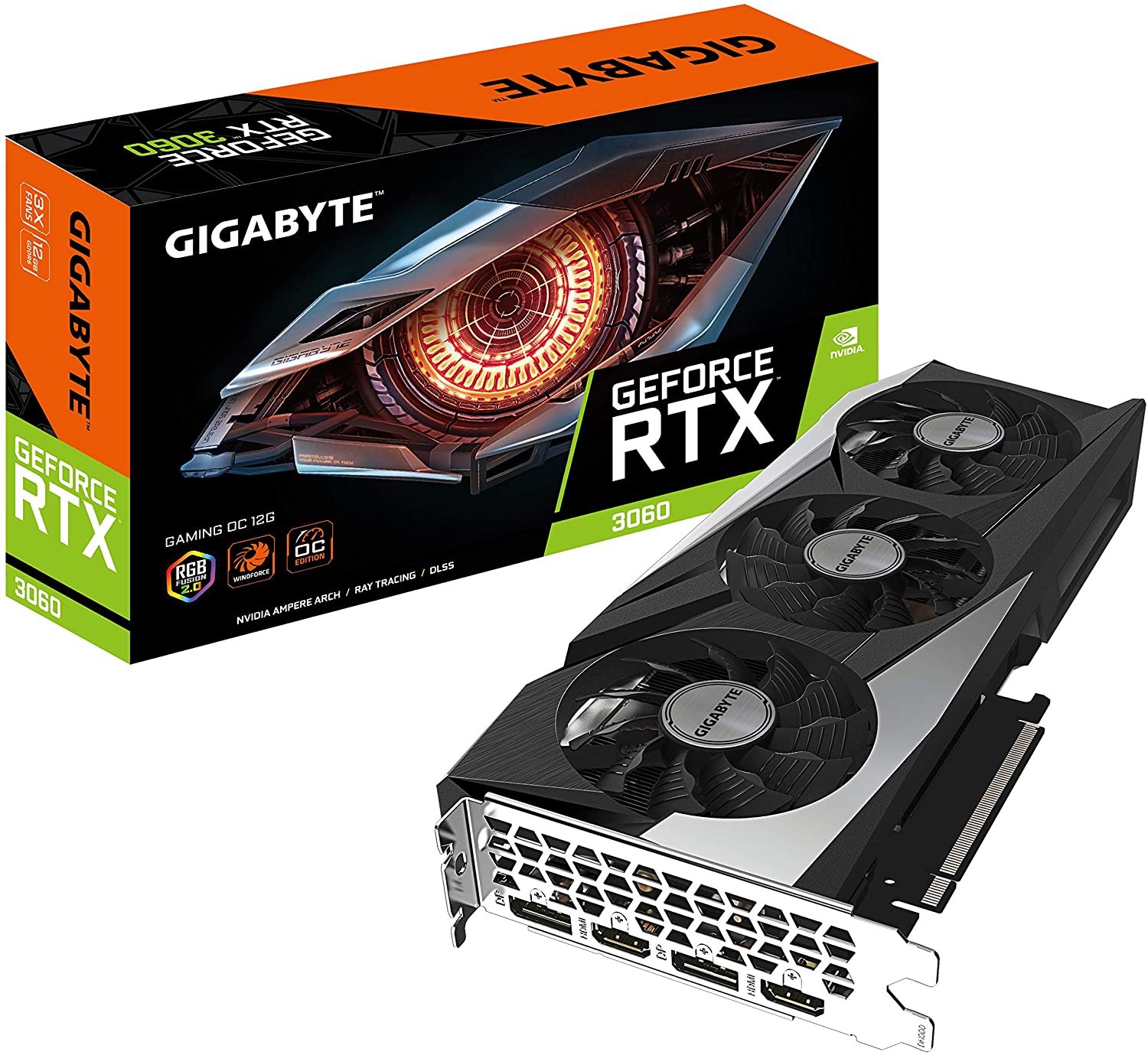 Gigabyte GeForce RTX 3060 Gigabyte GeForce RTX 3060
