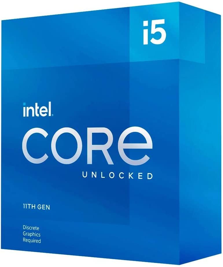 Intel Core i5-11600K Intel Core i5-11600K