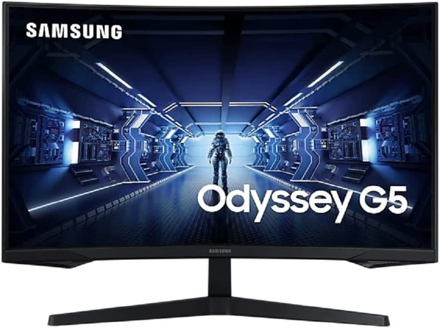 Samsung Monitor Gaming Odyssey G5 Samsung Monitor Gaming Odyssey G5
