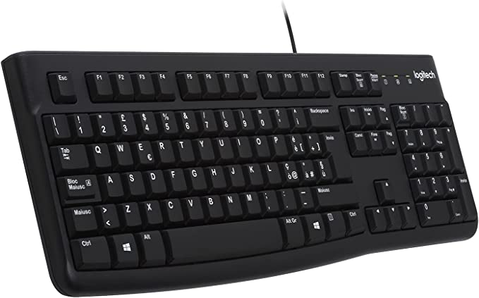 Logitech K120 Tastiera Cablata Business Logitech K120 Tastiera Cablata Business