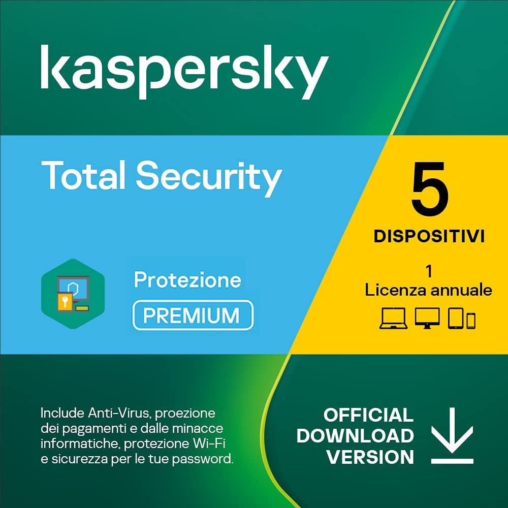 Antivirus Kaspersky Total Security 2022 Antivirus Kaspersky Total Security 2022