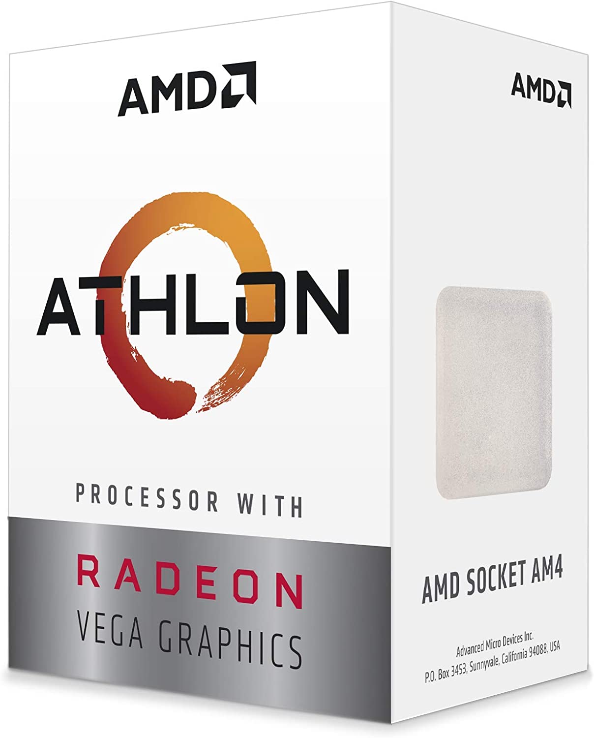 AMD Athlon 3000G - Radeon Vega 3 AMD Athlon 3000G - Radeon Vega 3