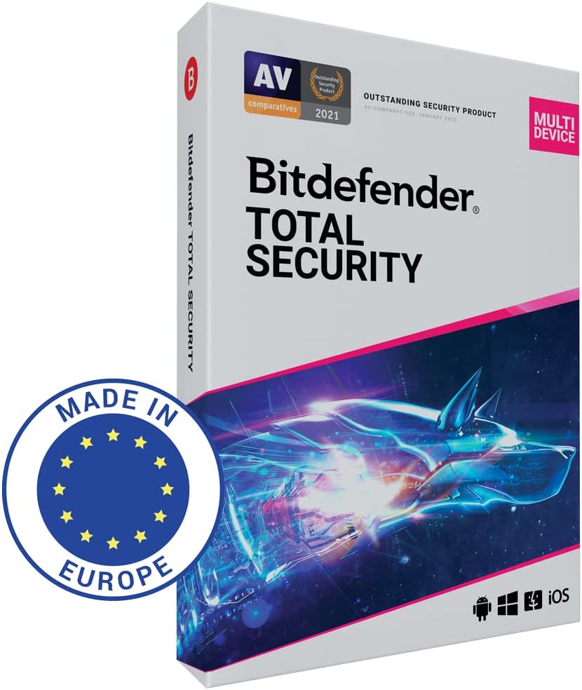 Bitdefender Total Security 2023 Bitdefender Total Security 2023