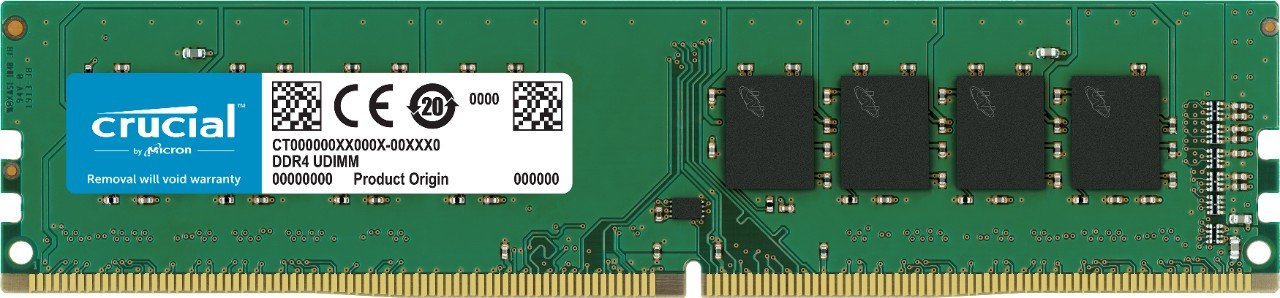 Crucial RAM 8 GB DDR4 Crucial RAM 8 GB DDR4