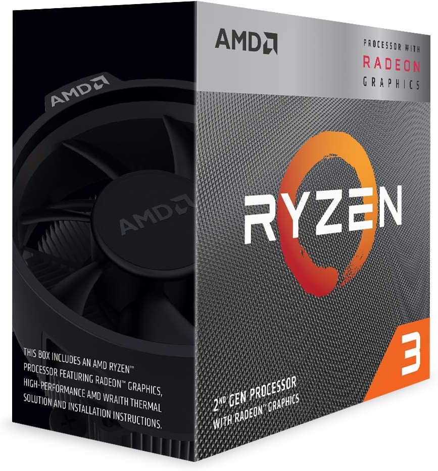 AMD Ryzen 3 3200G AMD Ryzen 3 3200G