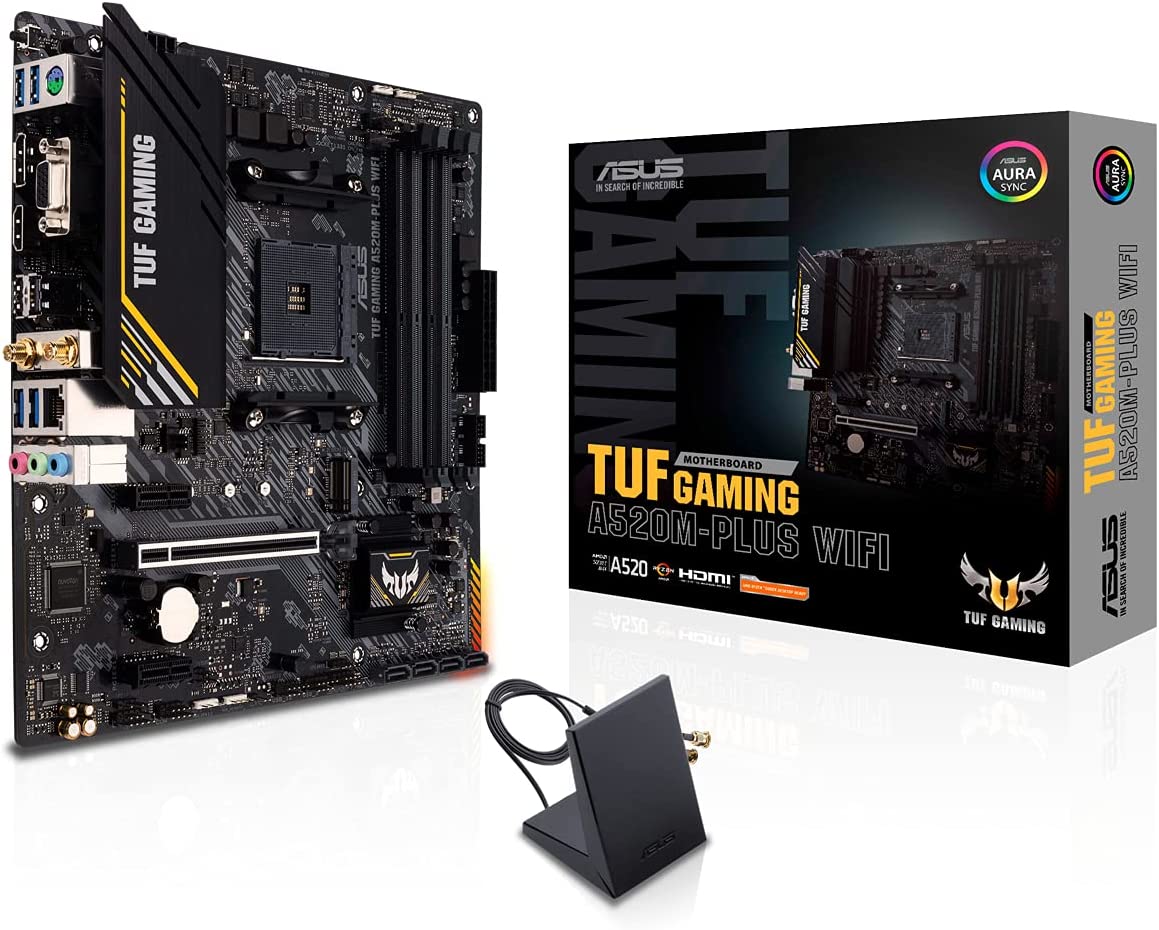 Asus TUF Gaming A520M-Plus II generazione Asus TUF Gaming A520M-Plus II generazione