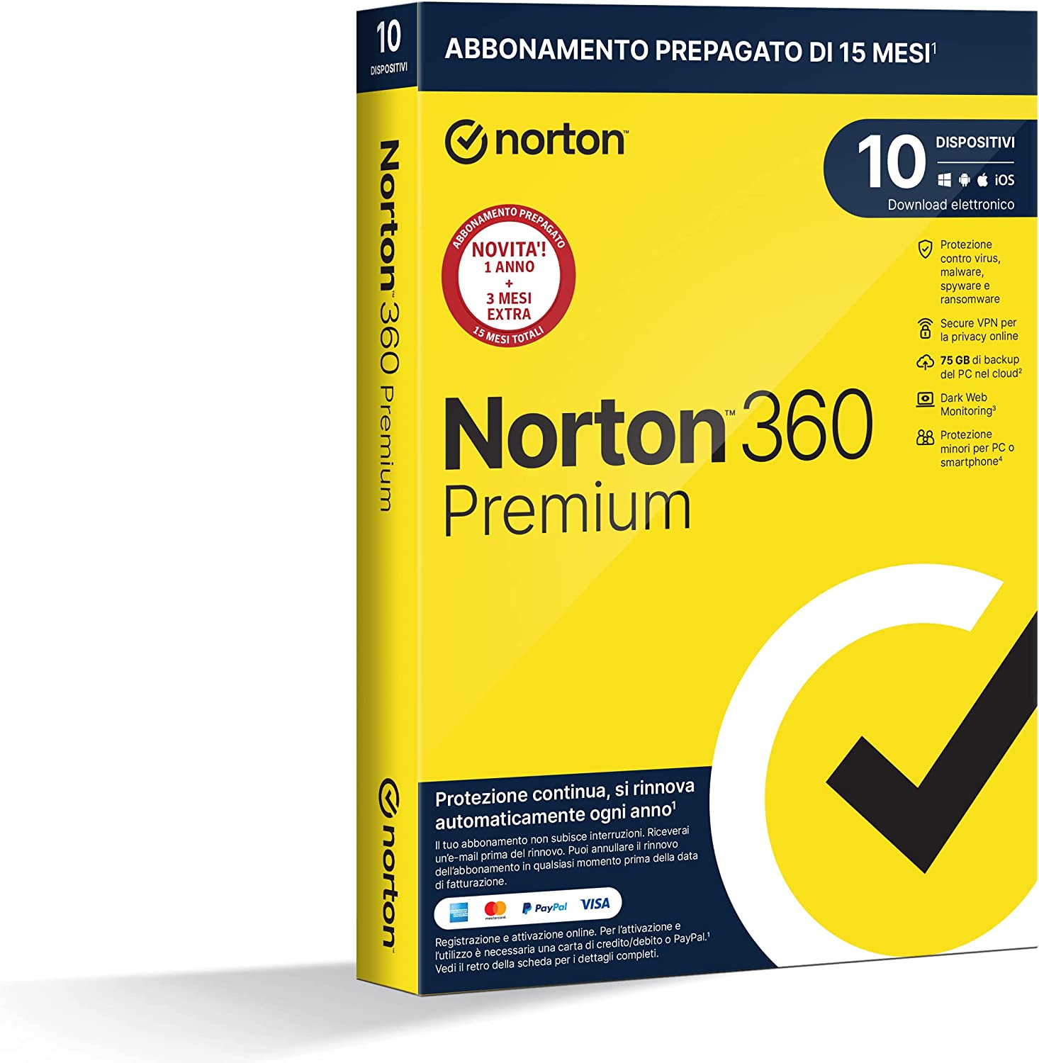 Antivirus Norton 360 Premium 2023 Antivirus Norton 360 Premium 2023