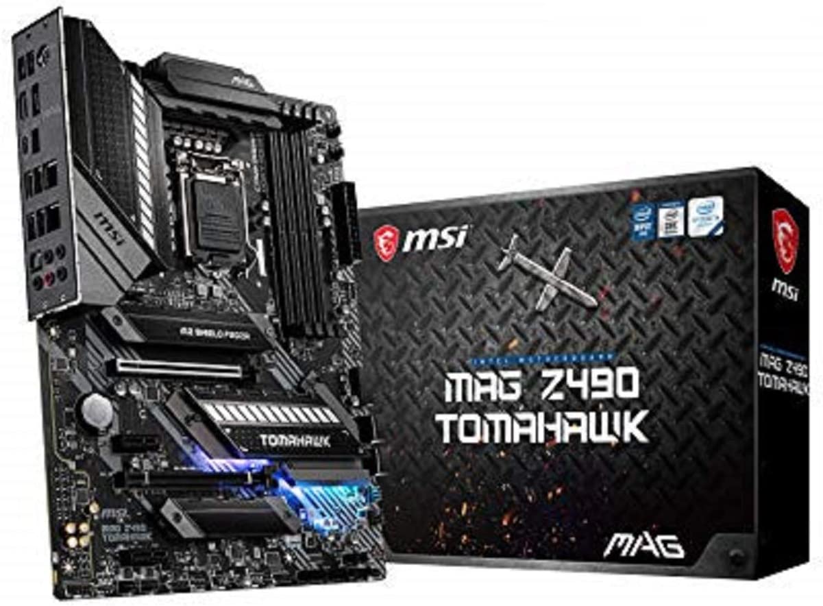 MSI MAG Z490 Tomahawk MSI MAG Z490 Tomahawk