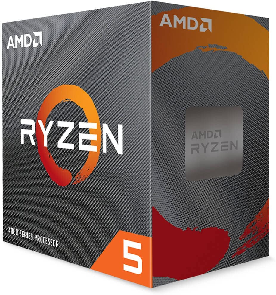 Amd Processore Desktop Ryzen 5 4500 Amd Processore Desktop Ryzen 5 4500