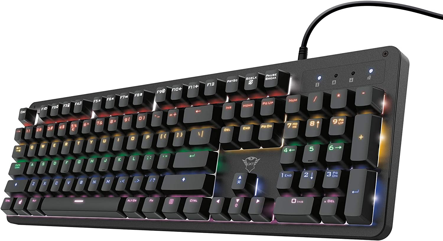 Trust Gaming Tastiera Meccanica GXT 1863 Thaz Trust Gaming Tastiera Meccanica GXT 1863 Thaz