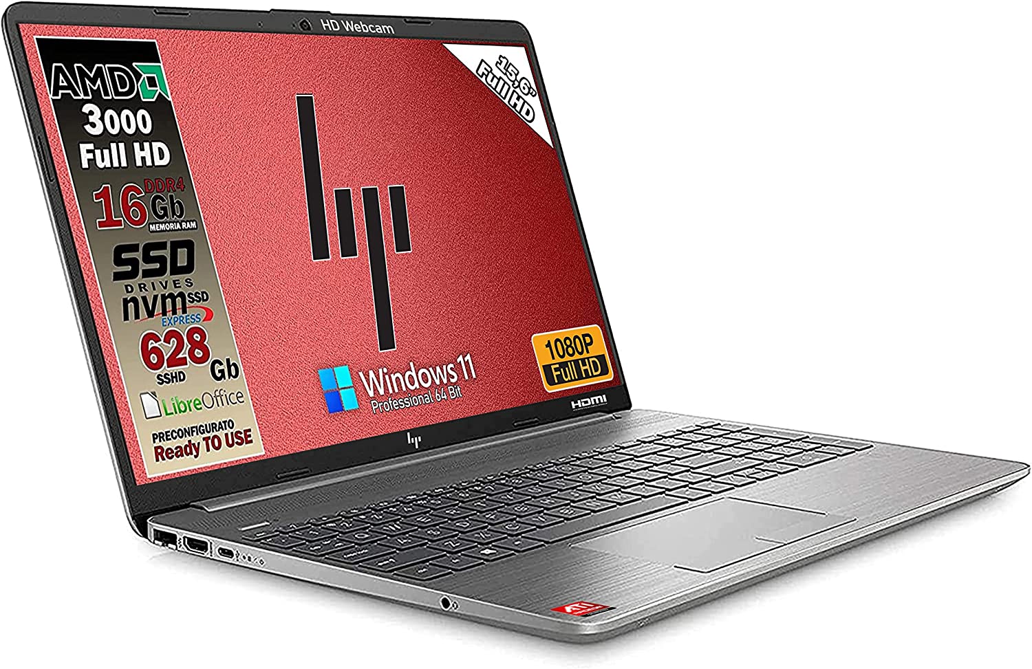 Hp Notebook Serie 255 G8 Hp Notebook Serie 255 G8