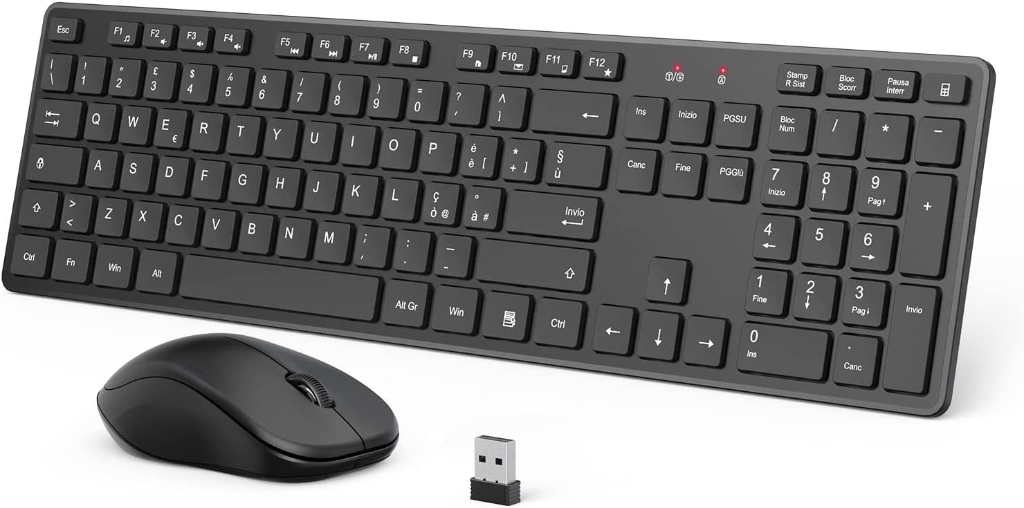 Tastiera QCEN Wireless Tastiera QCEN Wireless