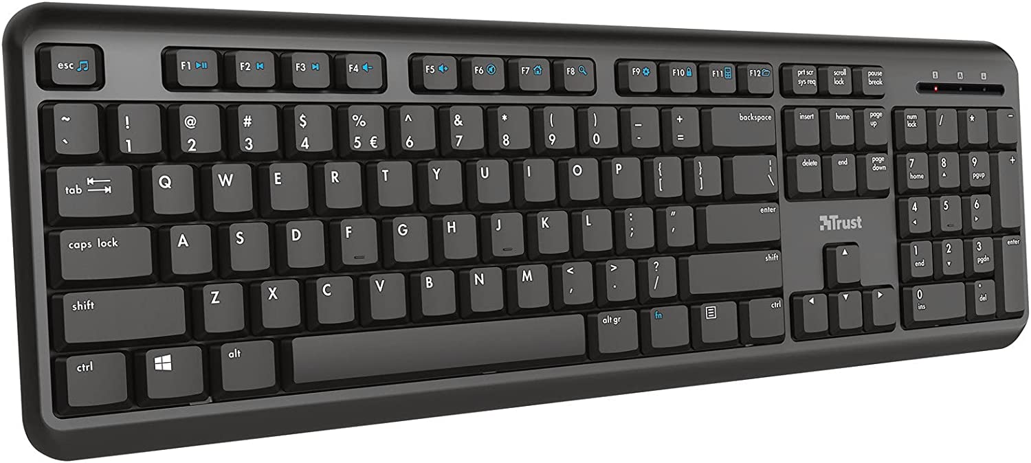 Tastiera wireless Trust Ymo Tastiera wireless Trust Ymo