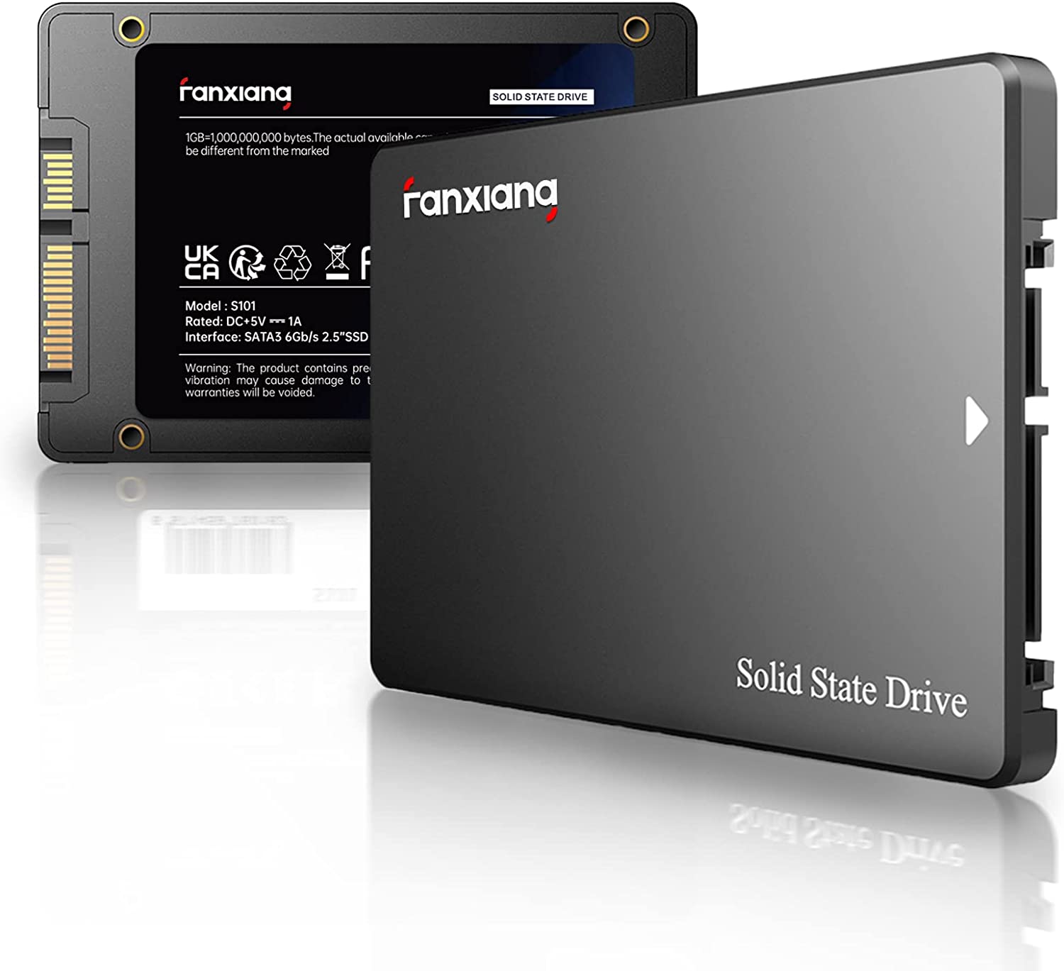 Fanxiang S101 512GB SSD SATA III 6Gb/s 2.5 Fanxiang S101 512GB SSD SATA III 6Gb/s 2.5